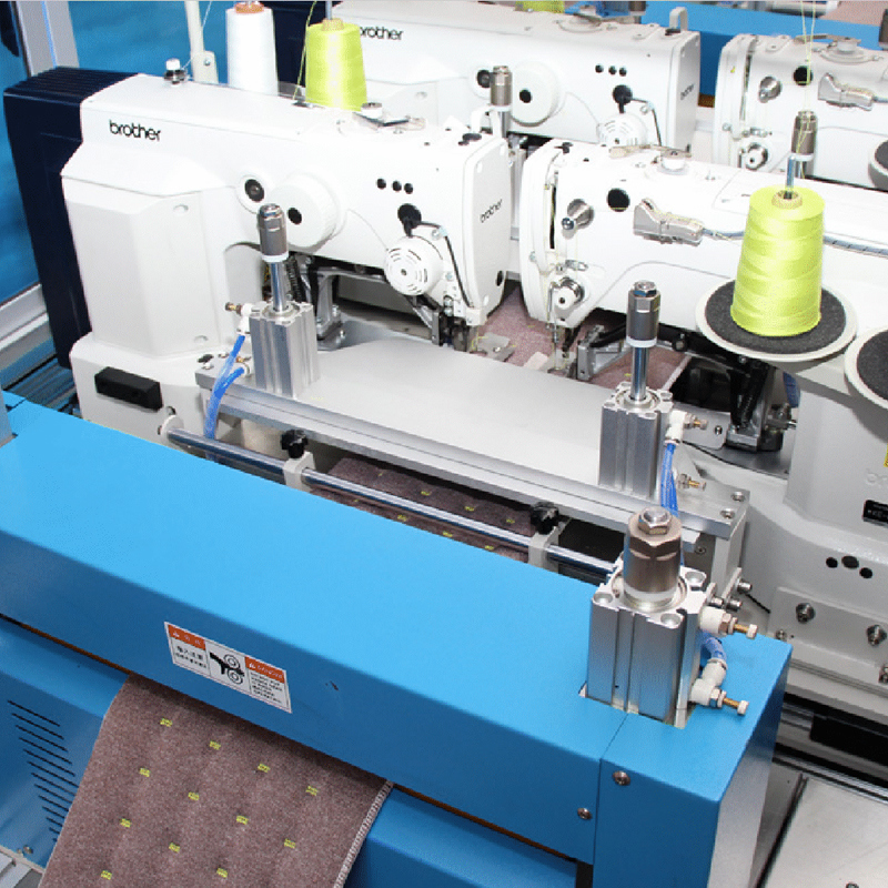 Automatic Border Side Stitching Production Line