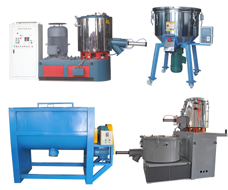 Vertical Mixer for Color Powder and Plastic Granules