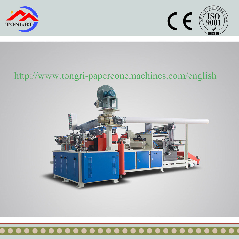 Lower Paper Waste Rate Automatic Paper Cone Making Machine for Textile