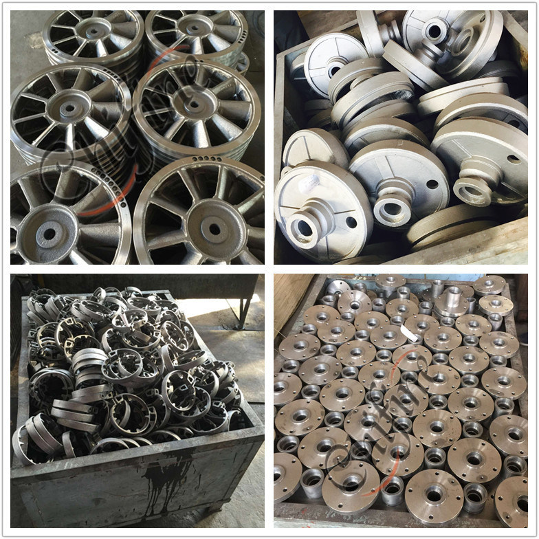 Wholesale Steel/Gray/Machining/Ductile Iron/ Shell Mold/Sand Casting for Metal Casting