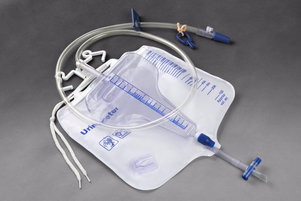 Medical Grade PVC Urine Drainage Bag Without Drainage Tube