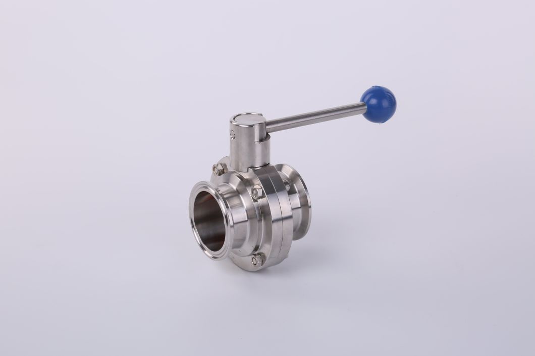 Stainless Steel SS304 Sanitary Hygienic Ball&Check&Butterfly Valve