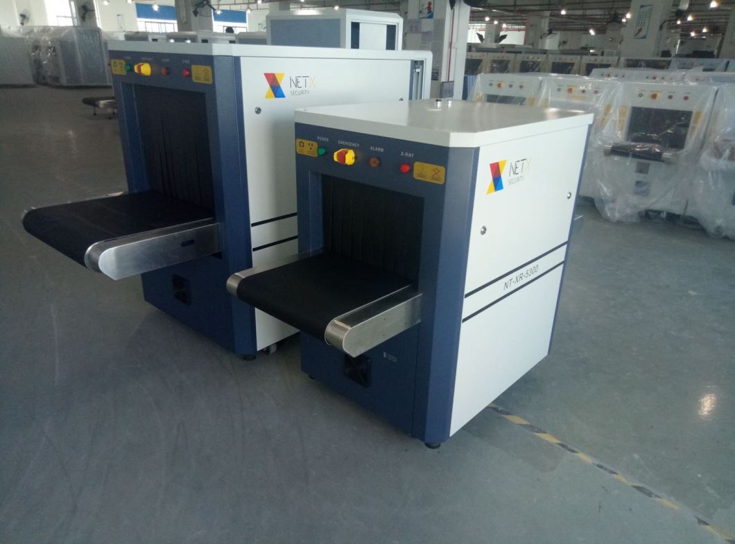 Th6550 Dual Energy Middle Size X-ray Baggage and Parcel Inspection Security Screening Scanning Machine - OEM Design with Cheap Price From Biggest Factory