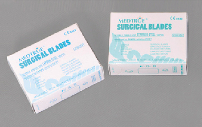 CE/ISO Approved Medical Disposable Sterile Stainless Steel Surgical Blade (MT58049101)
