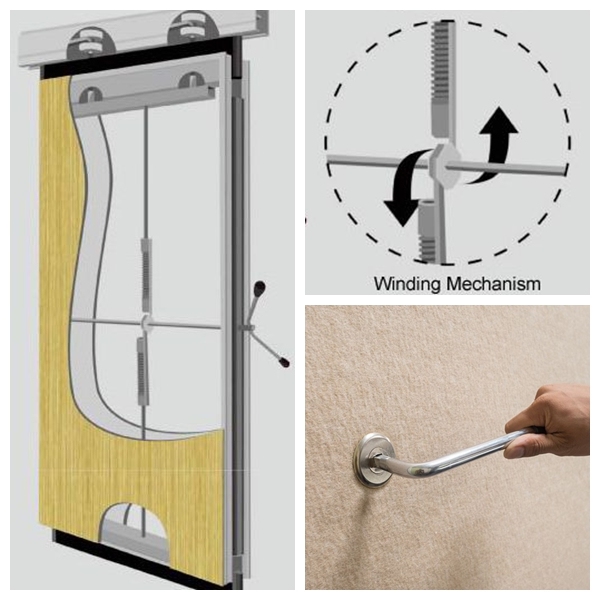 Movable Partition Walls Component, Transmission Mechanism