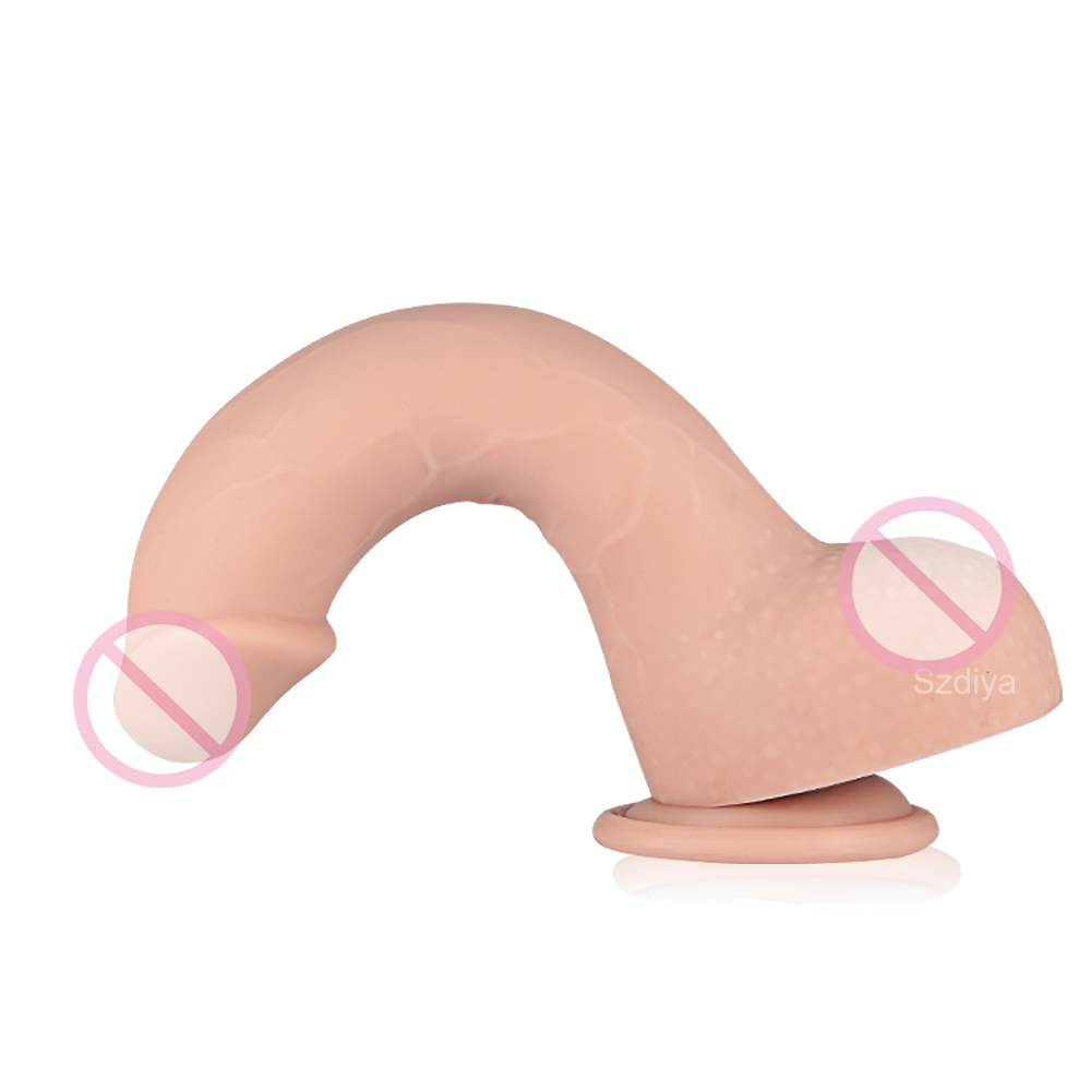 High Quality Women Dildo Adult Female Sex Toys (DYAST425A)