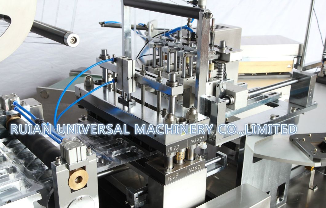 Full Automatic Stationery Battery Accessories Plastic Suction Card Sealing Packing Machine (UMSP-320XZF)