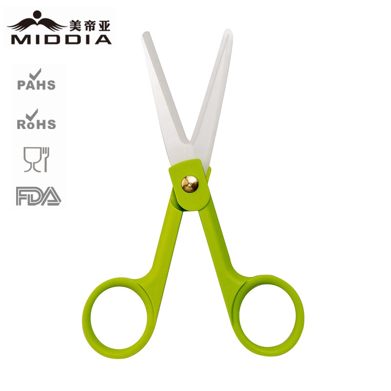 Ceramic Safe Scissors Kitchen Food Scissors Stationery Scissors