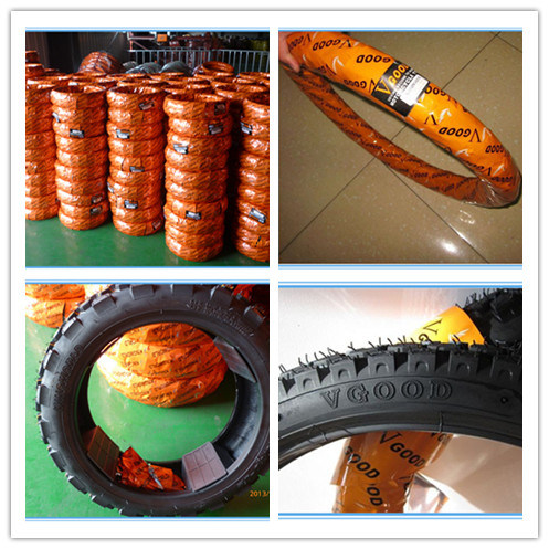 Butyl Rubber Motorcycle Inner Tube 275-18 300-18 90/90-18 80/100-18 for Brazil