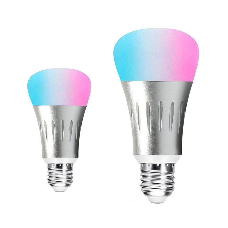 Wi-Fi Adjustable, Multicolor, Dimmable Smart LED Light Bulb