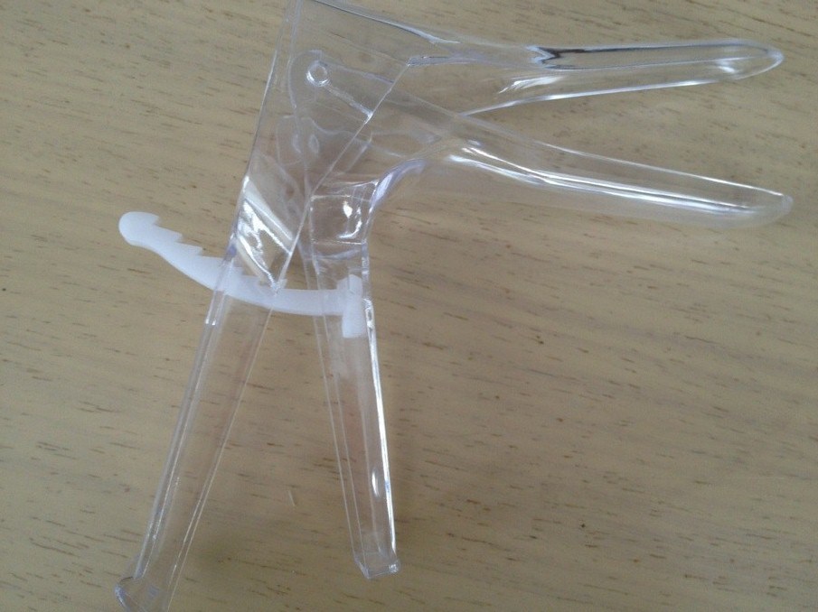 Sterile Vaginal Speculum with Hook Size S, M, L