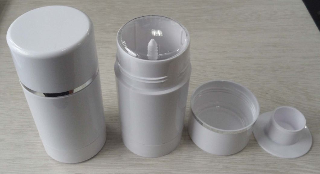 75ml Round Plastic Foundation Stick Case