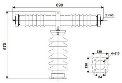 40.5kv Outdoor High Voltage Fuse for Transformer