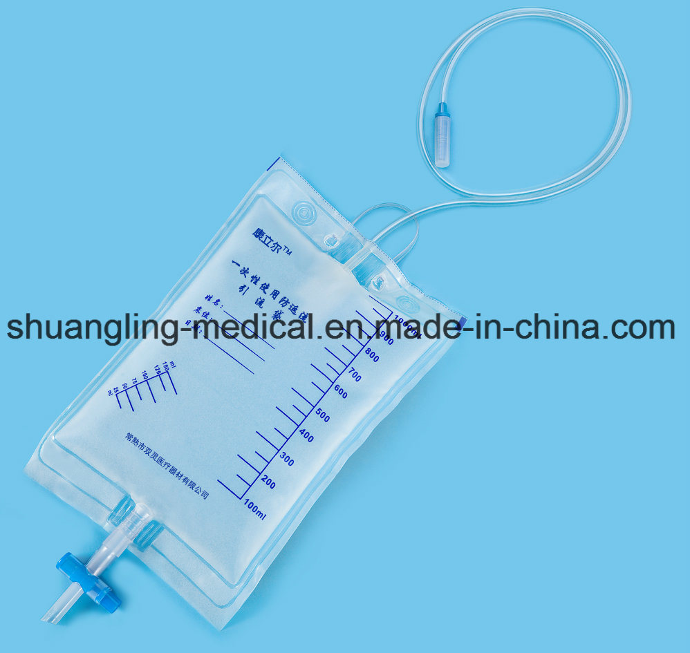 Cn102-Medical Disposable Economical Drainage Bag