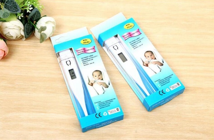 Smart Medical Electronic Digital Flexible Tip Thermometer