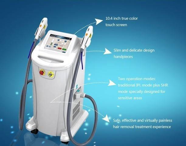 FDA Approved Shr IPL Hair and Acne Scars Removal IPL