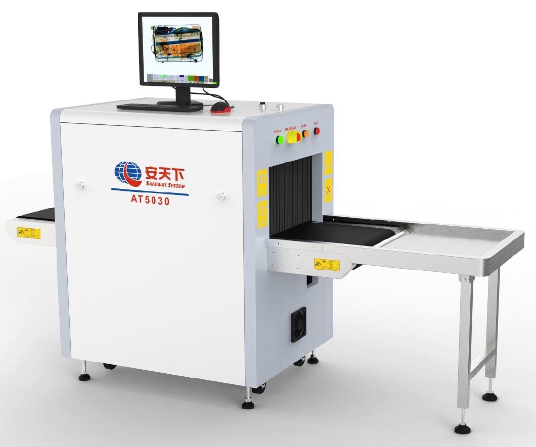 X Ray Baggage Luggage Scanner Inspection Equipment