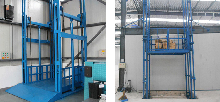 5t Warehouse Hydraulic Cargo Elevator