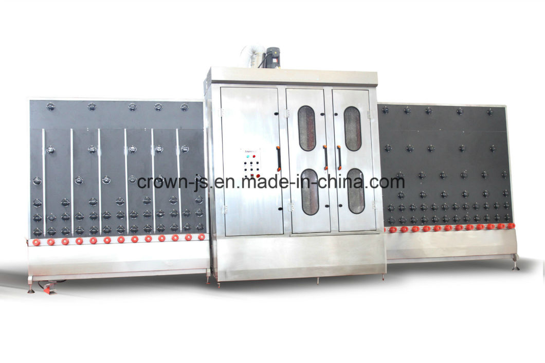 High-Speed Vertical Glass Washing and Drying Machine