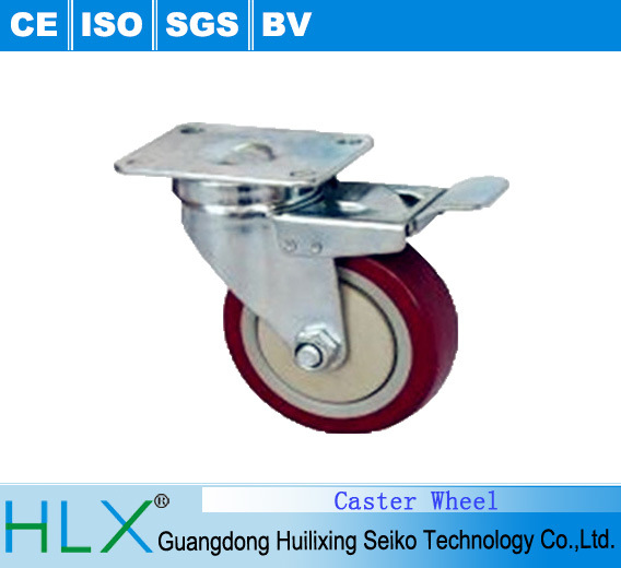 Heavy Duty Nylon Caster Wheel in Hlx