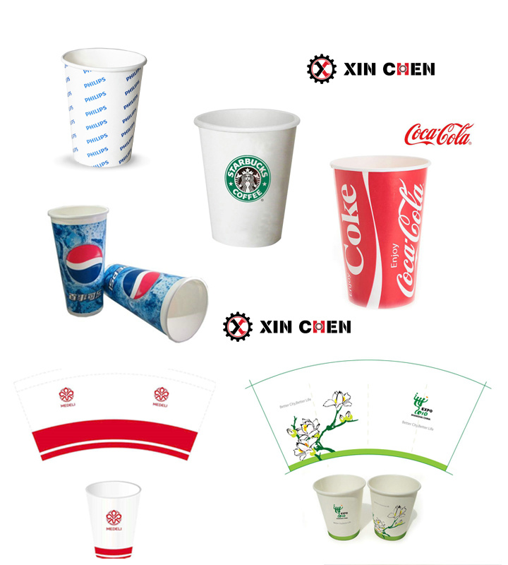 Ultrasonic Paper Cup Machine Double Side PE Coated