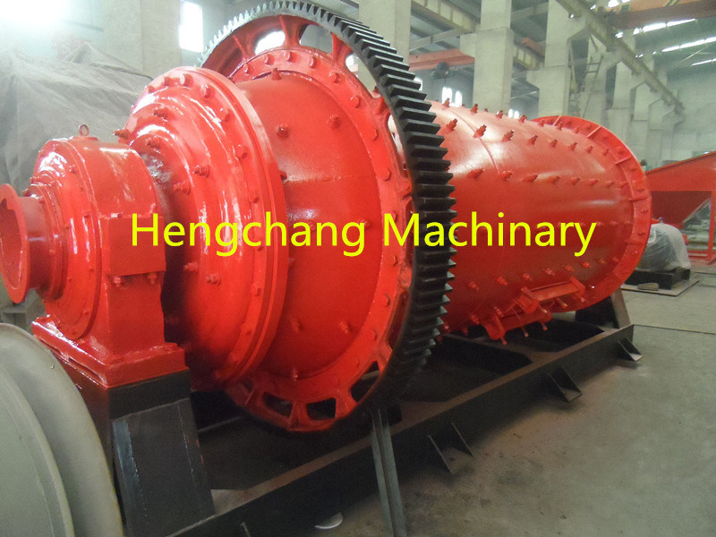 Long Working Life Copper Ore Ball Grinding Machine