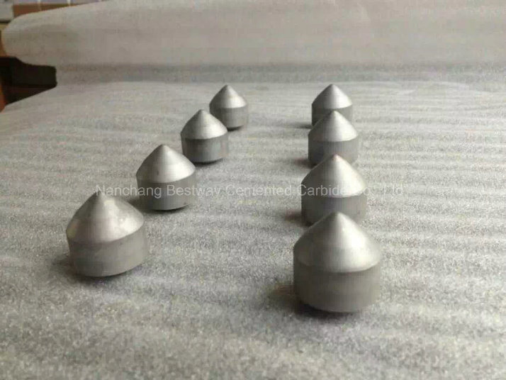 Tungsten Carbide Alloy Drill Bit Buttons for Drilling