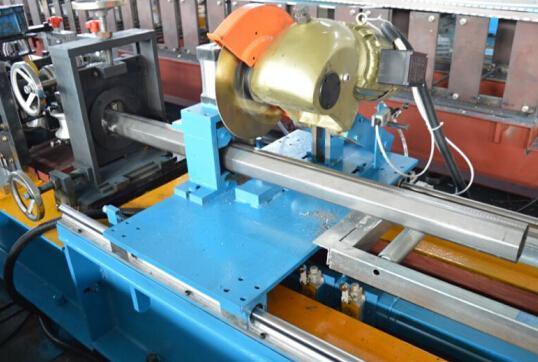 60mm Octagonal Pipe Cold Roll Forming Machine by Chain