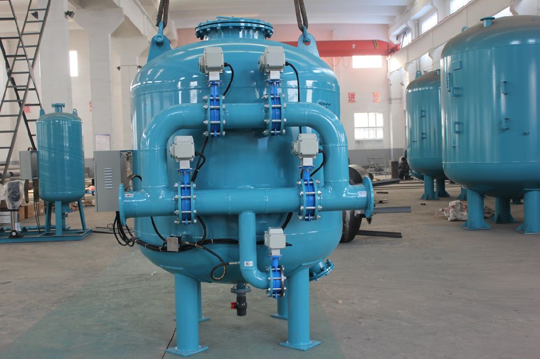 High Quality Sewage Treatment Plant Mechanical Sand Filter