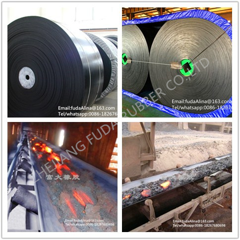 DIN Standard Widely Used Tear Resistant Nylon (NN) Conveyor Belt Price