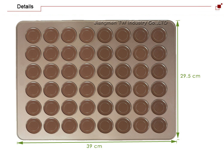 Non Stick Silicone Macaron Baking Mat