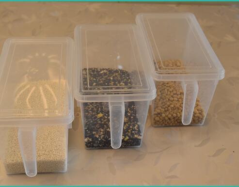 Plastic Keep Food Fresh Storage Container with Cover