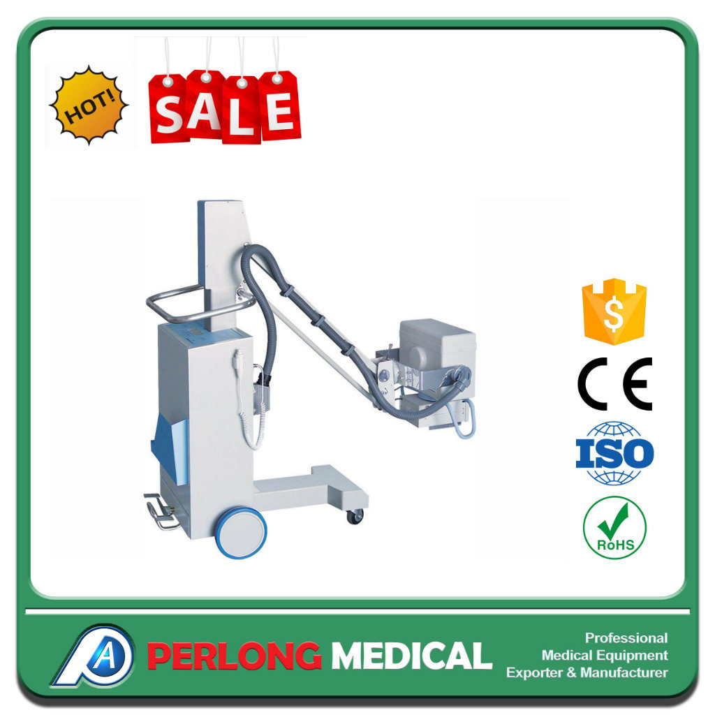 50mA Security Medical Equipment High Frequency Mobile X-ray Machine