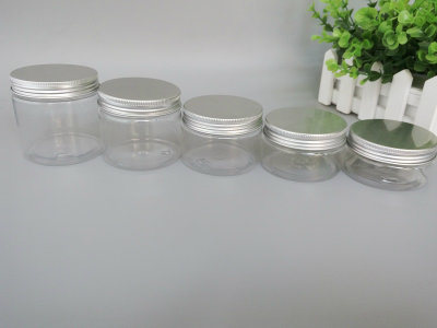 150ml Plastic Cosmetic Cream Jar with Label Made in Yuyao