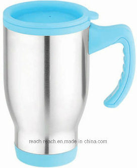 Auto Mug, Coffee Mug, Stainless Steel Travel Mug (R-2085)
