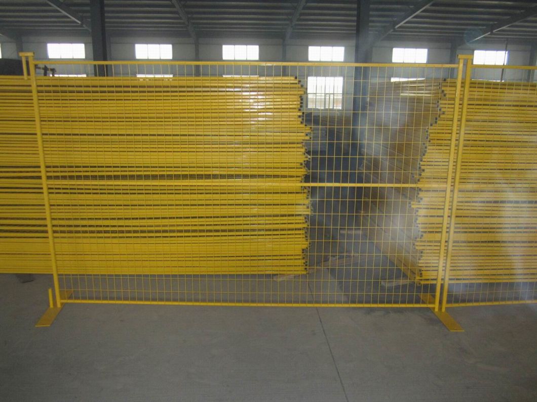 Hot DIP Galvanized Temporary Fencing