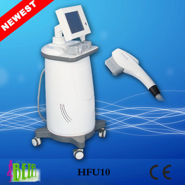 Hifu, High Intensity Frequency Ultrasound Skin Wrinkles Removal