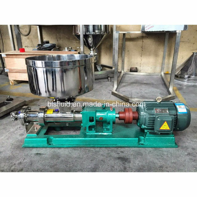 G Type Screw Pump for Tomato Paste