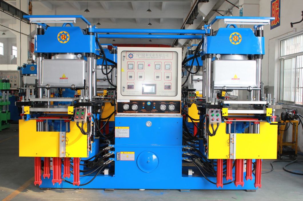 Automatic Silicone Rubber Vulcanizing Press Machine for Rubber Nipple Production