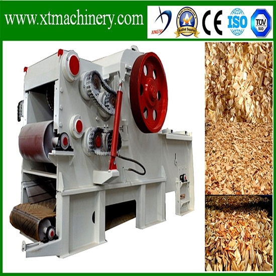 Commercial Use, Hot! Energy Saving Drum Wood Chipper with ISO/Ce