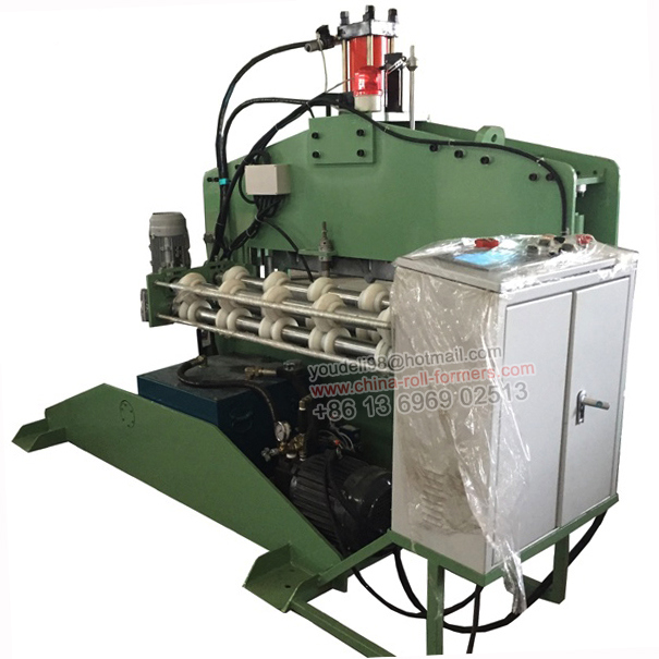 2018 Automatic Hydraulic Press Crimping Curving/Curve Machine for Trapezoid Roofing Sheet/ Metal Roof Sheet