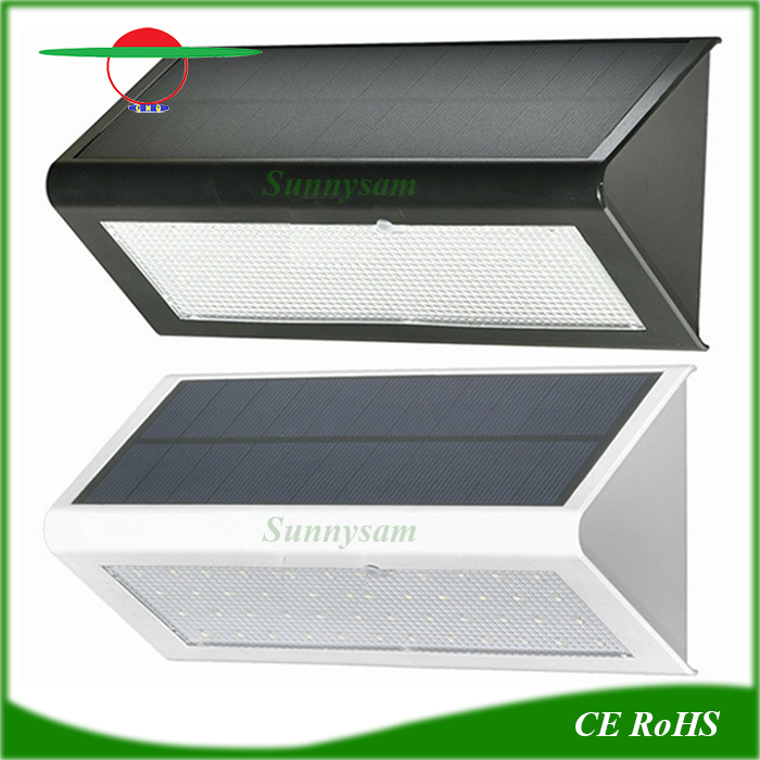 Outdoor Lighting Solar 48LEDs Motion Sensor Wall Light Lampara Exterior