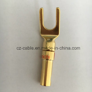 Y Type Bindingpost Plug, Cable Plug, Electrical Instrument Plug