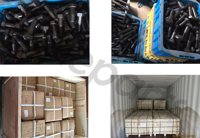 Excavator Spare Part 01011-62400 Hexagonal Bolt