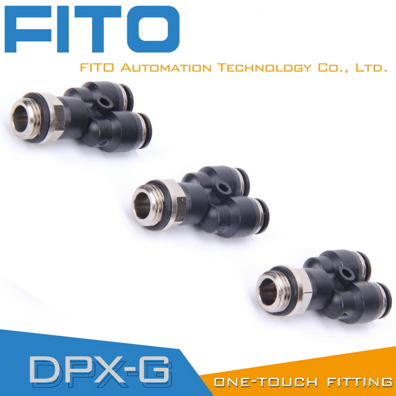 China Pneumatic Fitting/Plastic Fitting with Competitive Price/Pneumatic Connectors