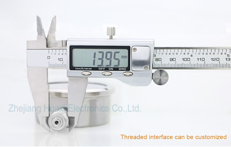 Hot Sale High Quality Clear to Read Water Manometer Silicone Oil Filled Pressure Gauge