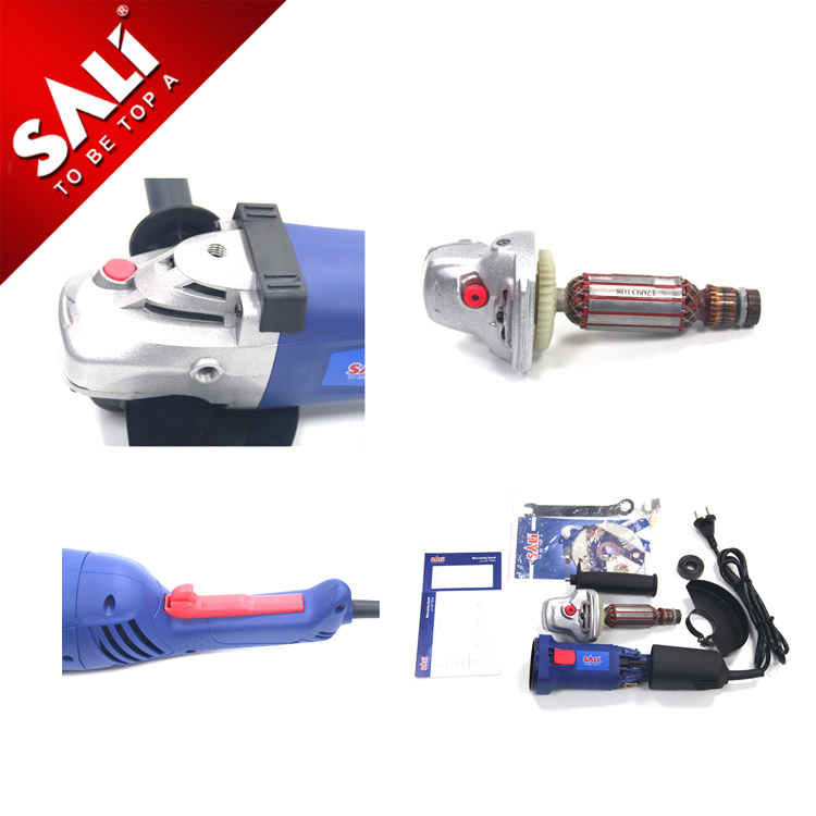 Hot-Selling Fast Cutting 650W 100mm Electric Mini Angle Grinder