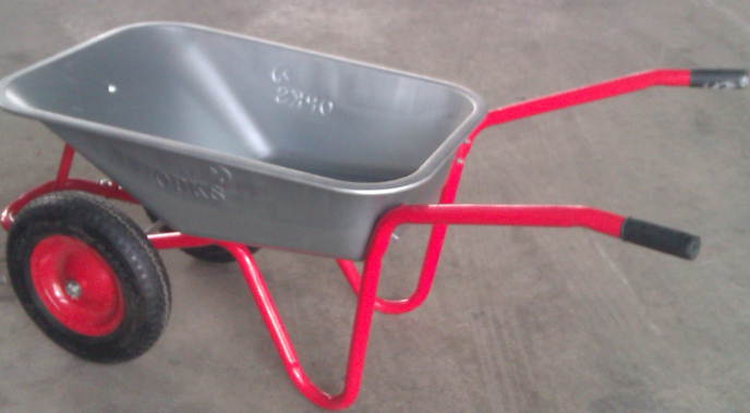 Big Yard Tray for Wheelbarrow (WB5211) Wih Strong Handle