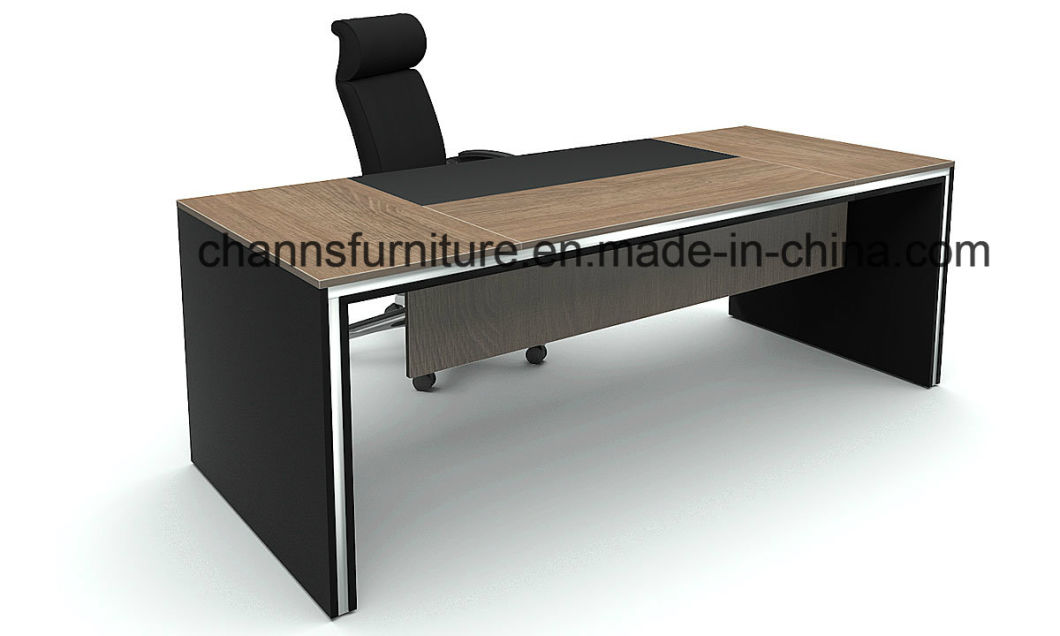 Top Quality Foshan Furniture Executive Desk Modern Wooden Table (CAS-MD1841)