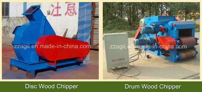 Professional High Output Tree Branch Biomass Wood Chipper Shredder